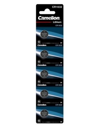 CAMELION PILA LITHIUM CR1632 (BLIS 5)