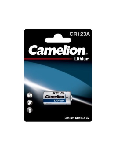 CAMELION PILA LITHIUM CR123A (BLIS 1)