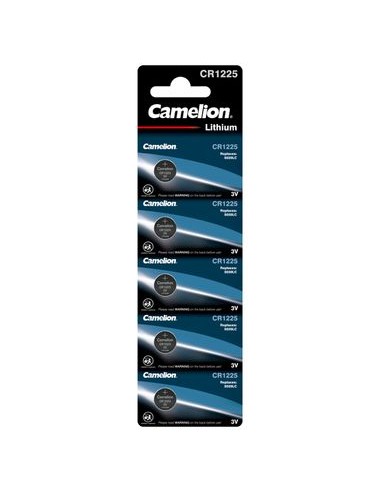 CAMELION PILA LITHIUM CR1225 (BLIS 5)