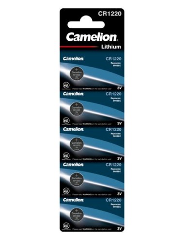 CAMELION PILA LITHIUM CR1220 (BLIS 5)