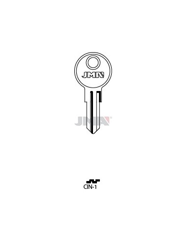LLAVE JMA ACERO CHR 6D (C)