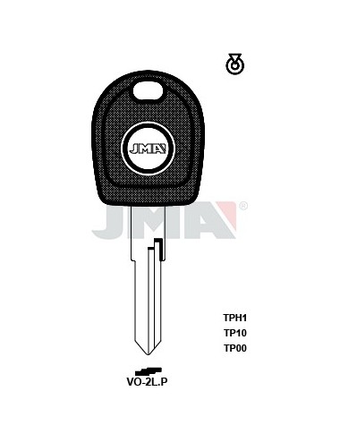 LLAVE JMA TP 00 VO 2L.P
