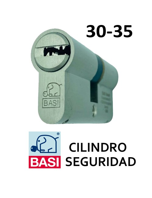 BASI CILINDRO SEGURIDAD LEVA CORTA 30X35 NIQ