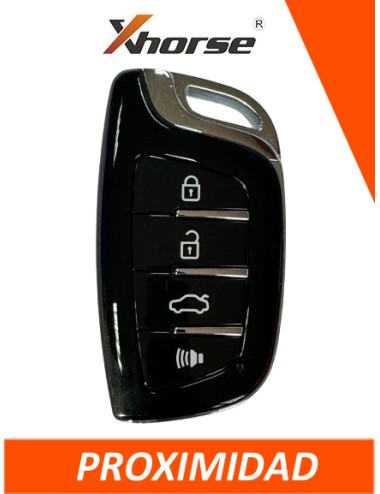 XH15RC - TELEMANDO KEYLESS 4 BOTONES XHORSE PROXIMIDAD