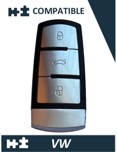 TELEMANDO VW-PASSAT 3BOTONES V01TM4022 - VW18RC