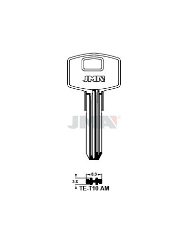 LLAVE JMA SEGUR. TE T10 AM