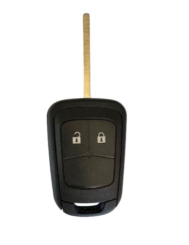 CARCASA OP4CC2  - U02100-2BA - OP10KS (FIJA 2 BOTONES BLANCO)