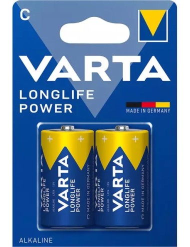 VARTA PILA ALCA. LONGLIFE POWER LR14 -C- (2UDS) -c10