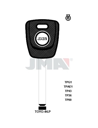 LLAVE JMA TP 00 TOYO 44.P