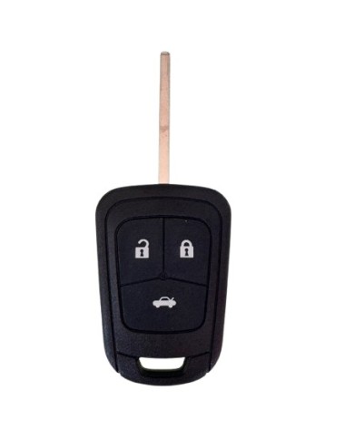 CARCASA OP4AAC3 (FIJA 3 BOTONES BLANCO) - OP4CC3