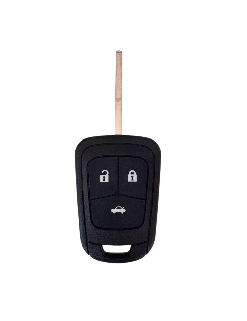 CARCASA OP4AAC3 (FIJA 3 BOTONES BLANCO) - OP4CC3