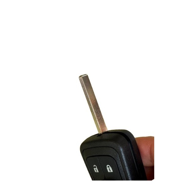 CARCASA OP4AAC3 (FIJA 3 BOTONES BLANCO)P/ OPEL - OP4CC3 - OP11KS