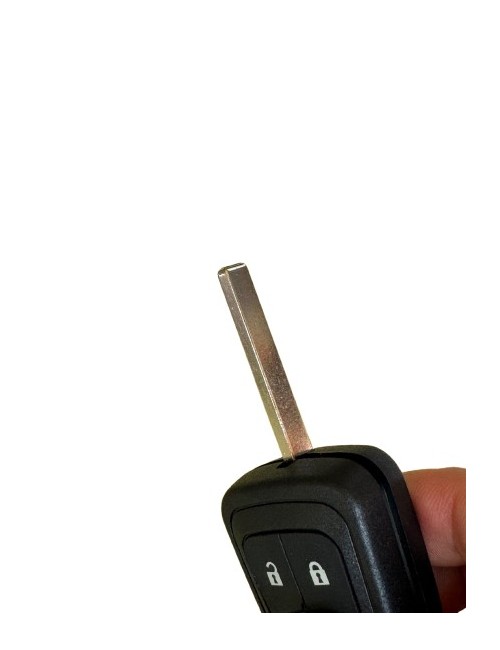 CARCASA OP4AAC3 (FIJA 3 BOTONES BLANCO)P/ OPEL - OP4CC3