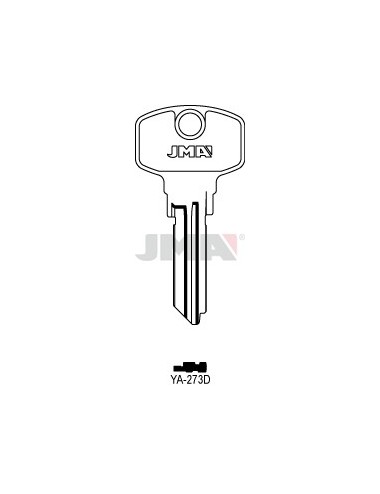 LLAVE JMA ACERO YA 273D (C)