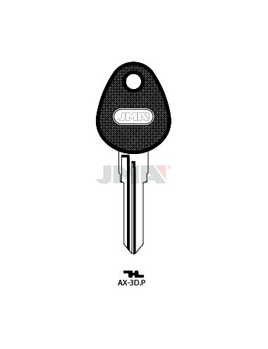 LLAVE JMA PLAST. AX 3D.P