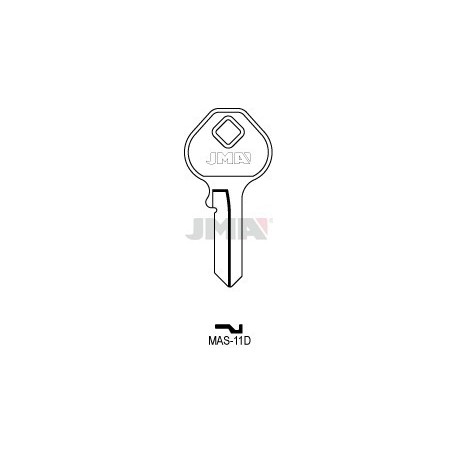 LLAVE JMA ACERO MAS 11D (C)