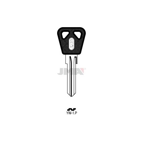 LLAVE JMA PLAST. YW 1.P