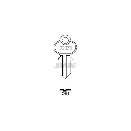 LLAVE JMA ACERO CHI 1 (C)