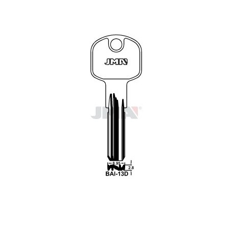 LLAVE JMA SEGUR. BAI 13D