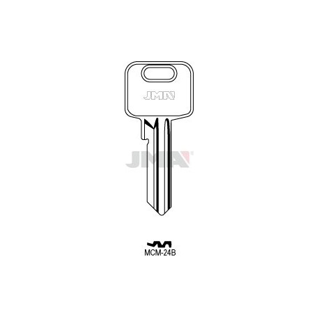 LLAVE JMA SEGUR. MCM 24 B