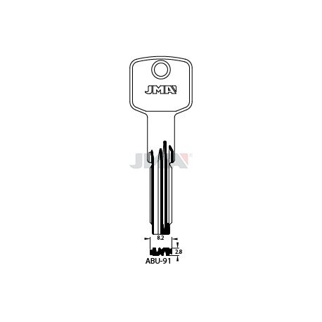 LLAVE JMA SEGUR. ABU 91