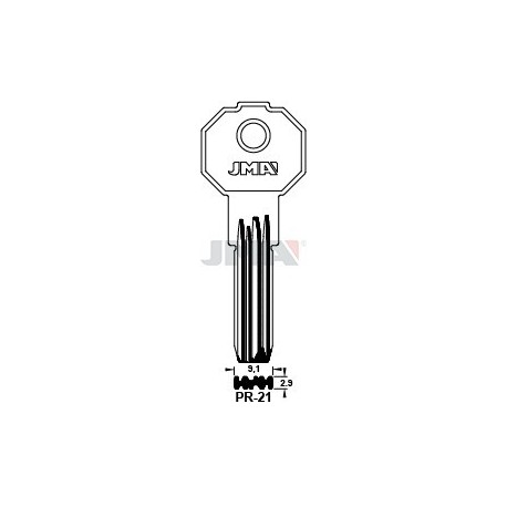 LLAVE JMA SEGUR. PR 21