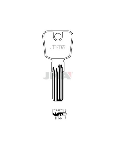LLAVE JMA SEGUR. TIT 6