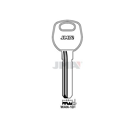 LLAVE JMA SEGUR. WAN 1D