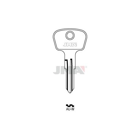 LLAVE JMA ACERO AU W (C)