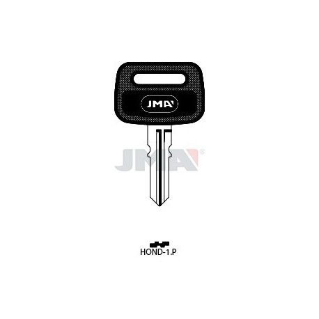 LLAVE JMA PLAST. HOND 1.P