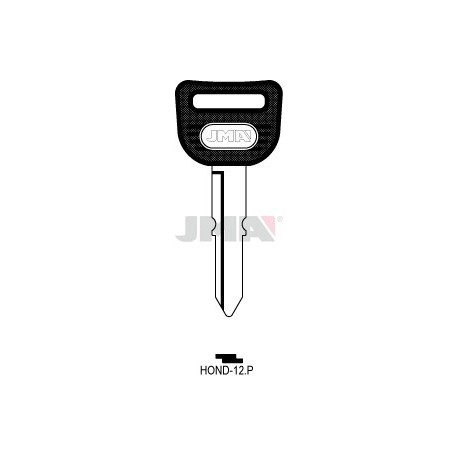 LLAVE JMA PLAST. HOND 12.P