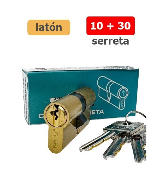 N05 CILINDRO SERRETA LAT 10X30