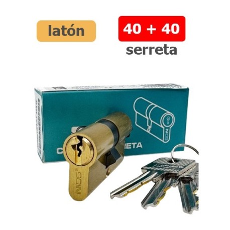 N05 CILINDRO SERRETA LAT 40X40