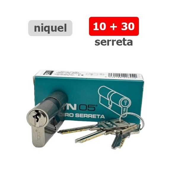 N05 CILINDRO SERRETA NIQ 10X30