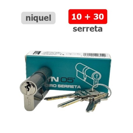 N05 CILINDRO SERRETA NIQ 10X30