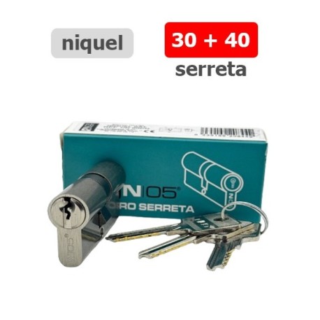 N05 CILINDRO SERRETA NIQ 30X40