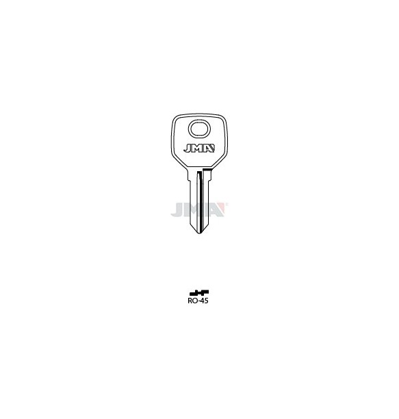 LLAVE JMA ACERO RO 45 (C)