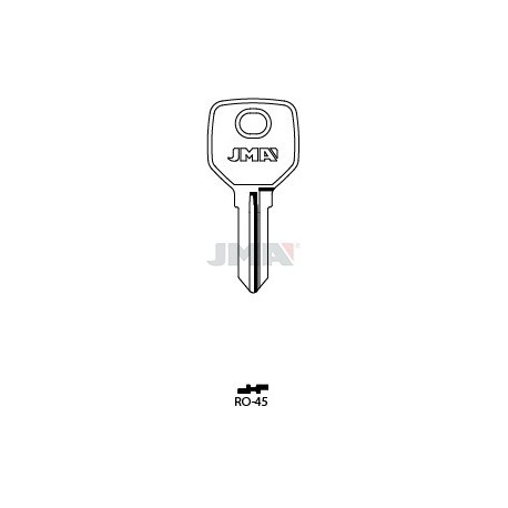 LLAVE JMA ACERO RO 45 (C)