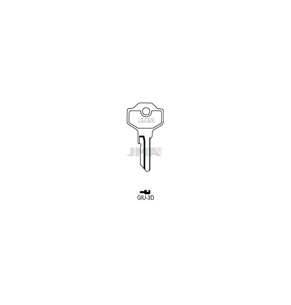 LLAVE JMA ACERO GIU 3D (C)