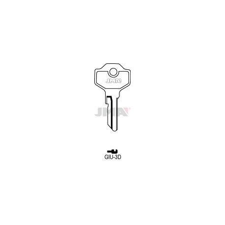 LLAVE JMA ACERO GIU 3D (C)