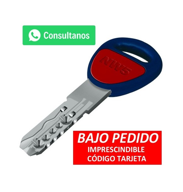 BASI LLAVE SERRETA CORTADA A CODIGO