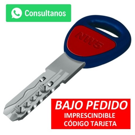 BASI LLAVE SERRETA CORTADA A CODIGO