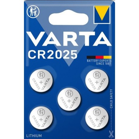 VARTA PILA LITHIUM CR2016 (BLISTER 5UD) c-10