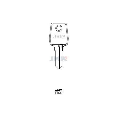 LLAVE JMA ACERO EU 17 (C)