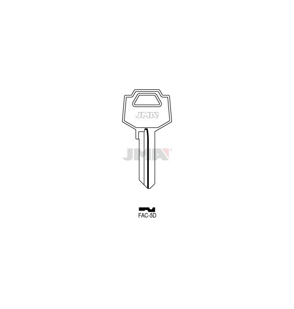 LLAVE JMA ACERO FAC 5D (B)
