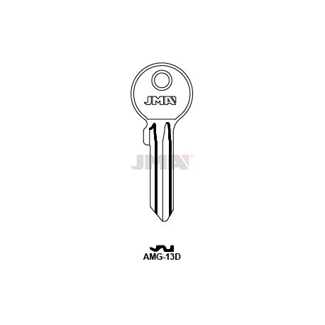 LLAVE JMA ACERO AMG 13D (B)