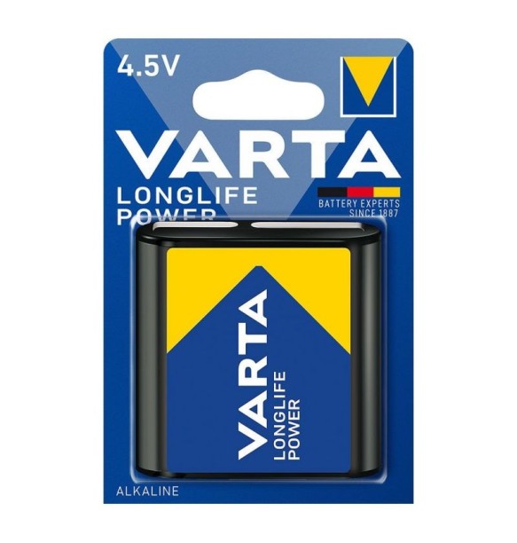 VARTA PILA LONGLIFE POWER 3LR12 4.5 V - PETACA (1UD) -c10