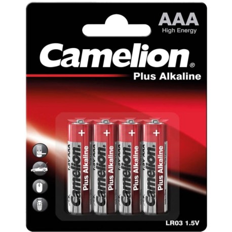 CAMELION PILA PLUS ALCALINA LR03 AAA (BLIS 4)