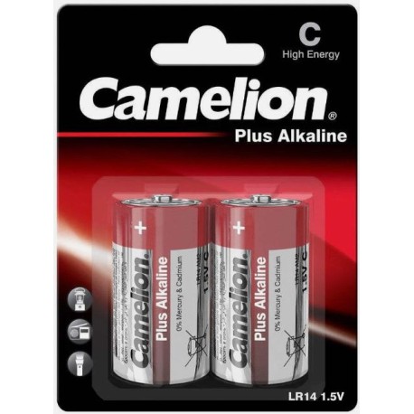 CAMELION PILA PLUS ALCALINA LR14 (BLIS 2)
