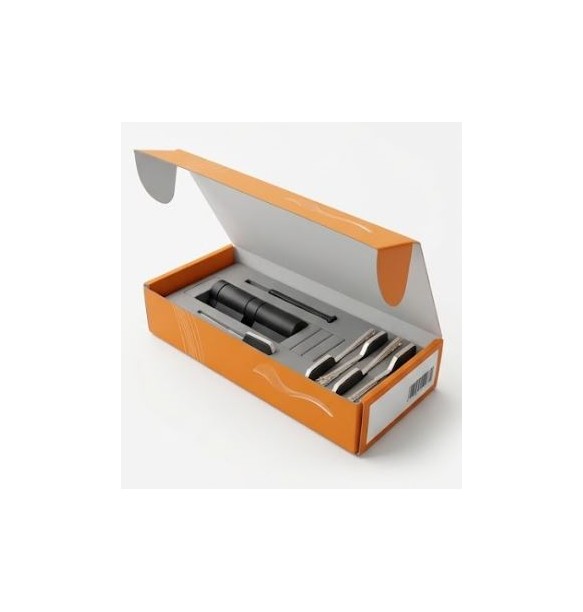 CILINDRO N ALTA SEGURIDAD -HS10- 35X35 NEGRO -DOBLE EMBRAGUE-